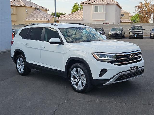 2021 Volkswagen Atlas 3.6L V6 SE w/Technology