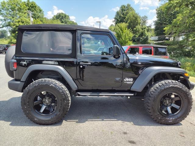 2020 Jeep Wrangler Sport S 4X4