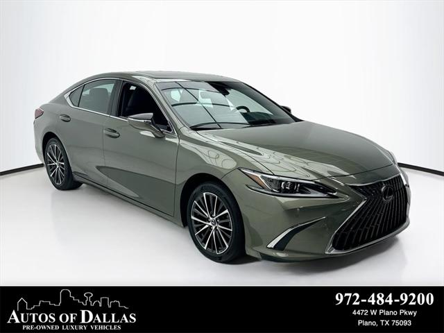 2022 Lexus ES 350 350 CAM,SUNROOF,CLMT STS,BLIND SPOT,18 WLS