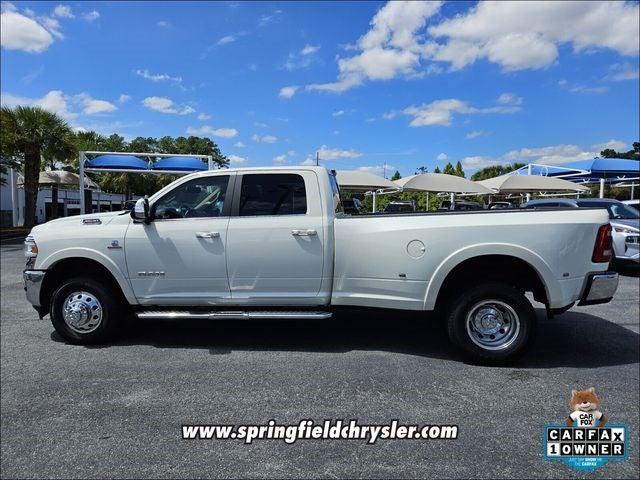 2020 RAM 3500 Laramie Crew Cab 4x4 8 Box