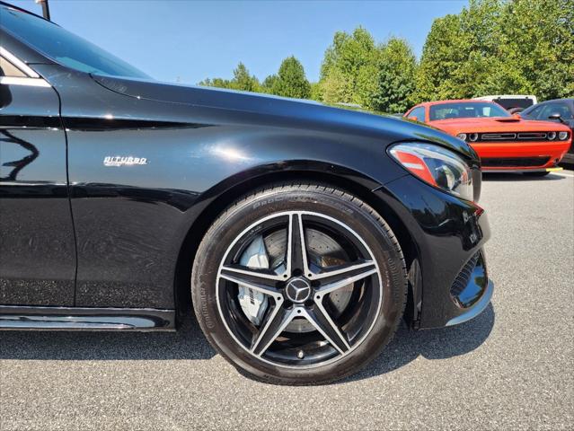 2018 Mercedes-Benz AMG C 43 4MATIC