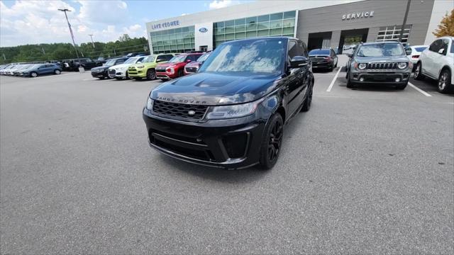 2020 Land Rover Range Rover Sport SVR