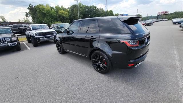 2020 Land Rover Range Rover Sport SVR