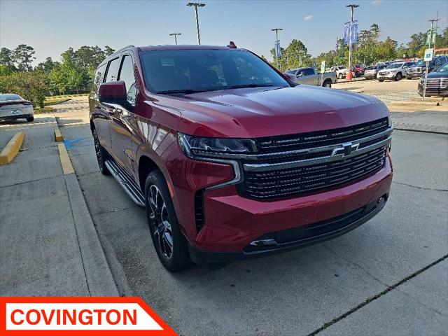 2021 Chevrolet Suburban 4WD RST