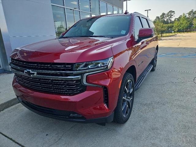 2021 Chevrolet Suburban 4WD RST