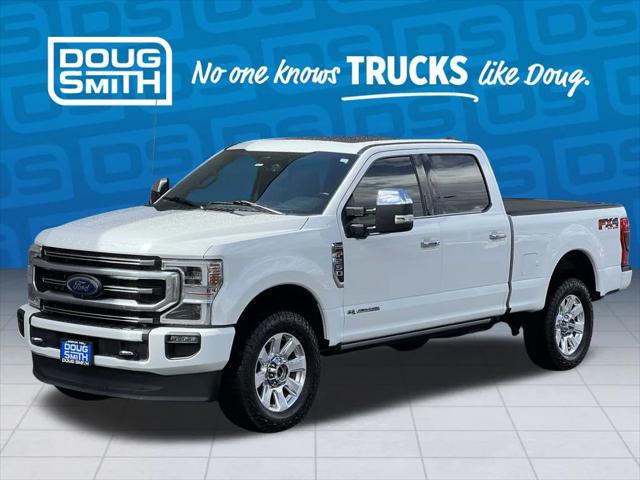 2021 Ford F-250 Platinum