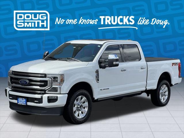 2021 Ford F-250 Platinum