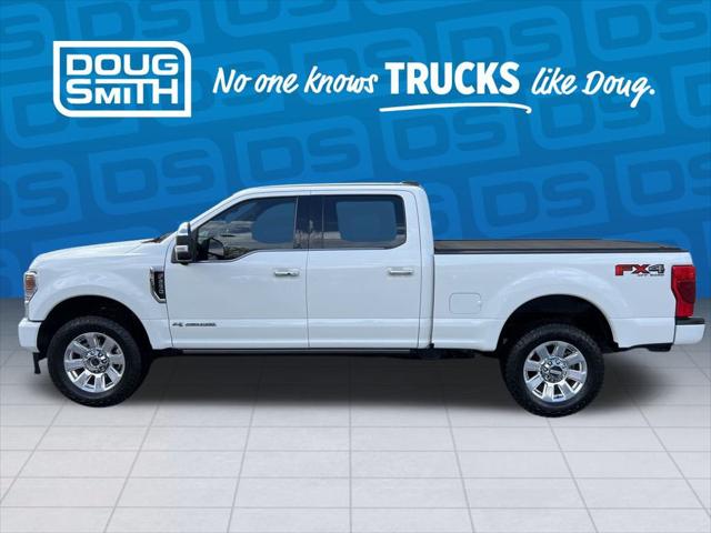 2021 Ford F-250 Platinum