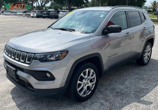 2022 Jeep Compass Latitude Lux 4x4