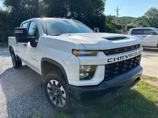 2021 Chevrolet Silverado 2500HD 4WD Crew Cab Standard Bed Custom