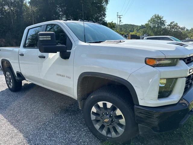 2021 Chevrolet Silverado 2500HD 4WD Crew Cab Standard Bed Custom