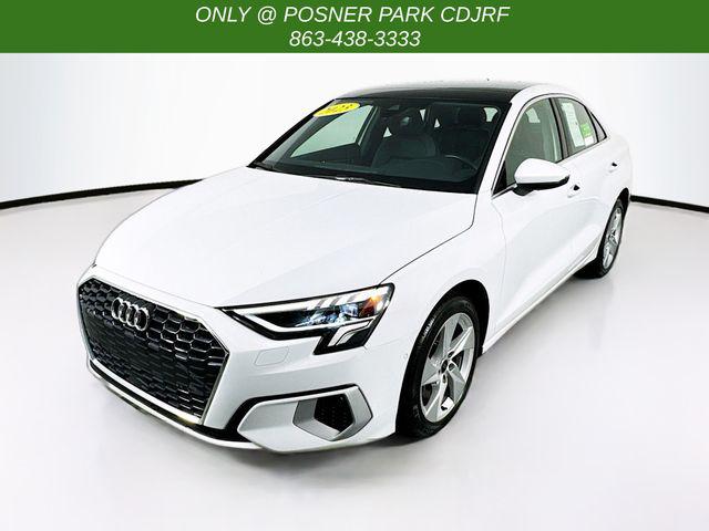 2023 Audi A3 Premium 40 TFSI Front-Wheel Drive S tronic