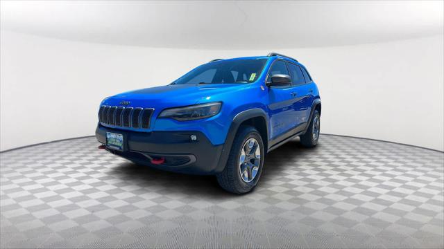 2019 Jeep Cherokee Trailhawk Elite 4x4