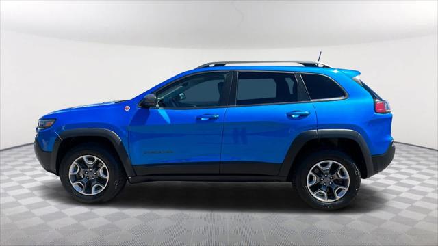 2019 Jeep Cherokee Trailhawk Elite 4x4