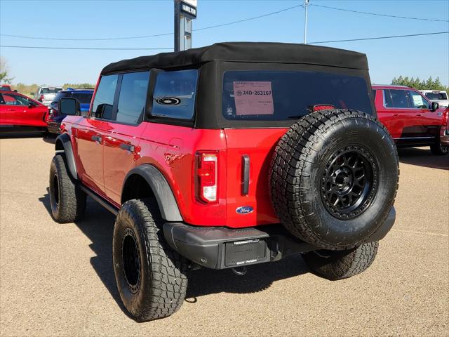 2022 Ford Bronco Black Diamond