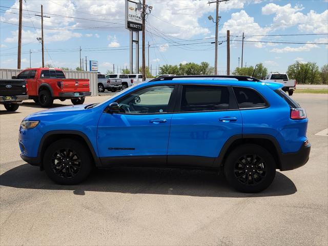 2023 Jeep Cherokee Altitude Lux 4x4