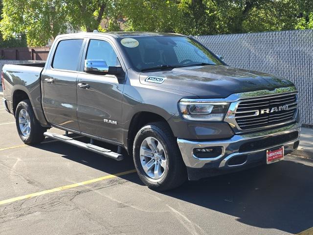 2024 RAM 1500 Laramie Crew Cab 4x4 57 Box