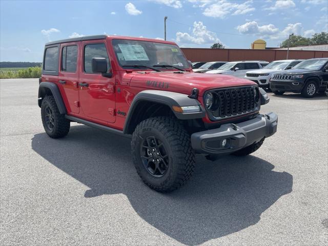 2024 Jeep Wrangler WRANGLER 4-DOOR WILLYS