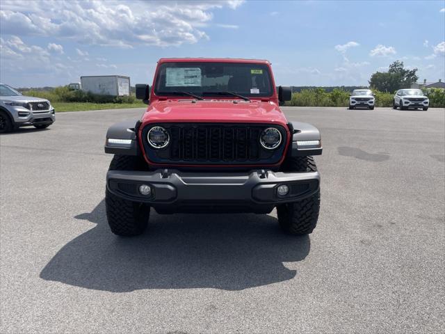 2024 Jeep Wrangler WRANGLER 4-DOOR WILLYS