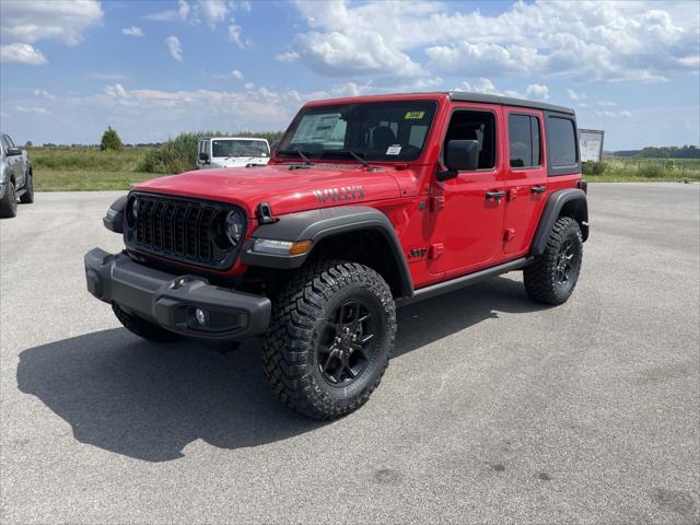 2024 Jeep Wrangler WRANGLER 4-DOOR WILLYS