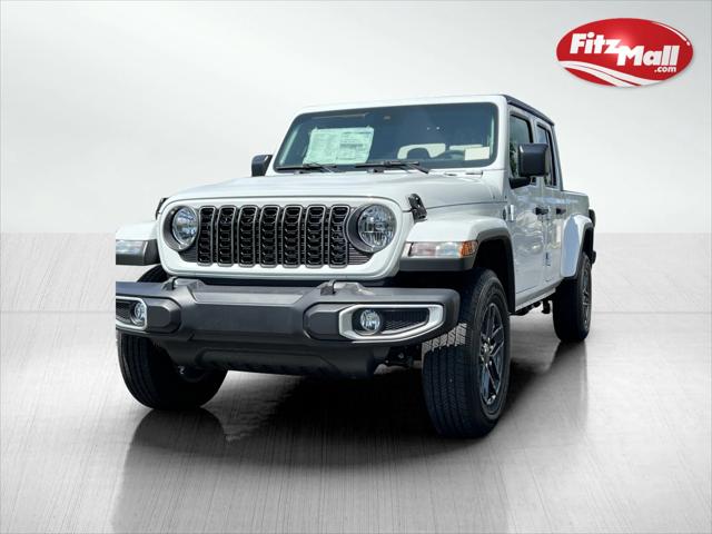 2024 Jeep Gladiator GLADIATOR SPORT S 4X4