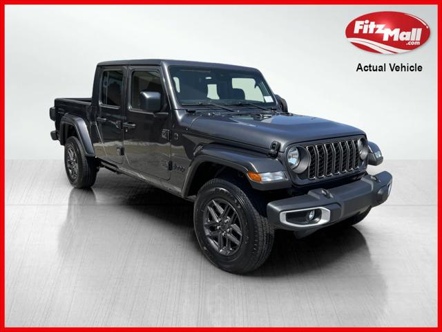 2024 Jeep Gladiator GLADIATOR SPORT S 4X4