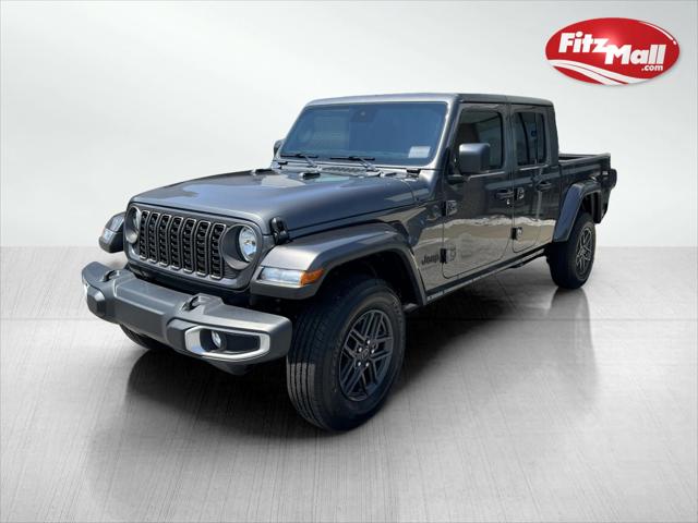 2024 Jeep Gladiator GLADIATOR SPORT S 4X4