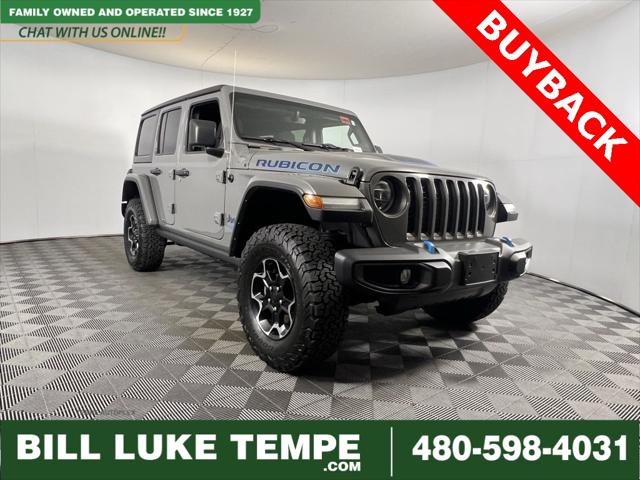 2021 Jeep Wrangler 4xe Unlimited Rubicon 4x4