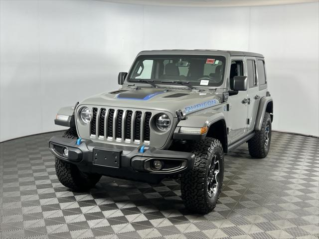 2021 Jeep Wrangler 4xe Unlimited Rubicon 4x4