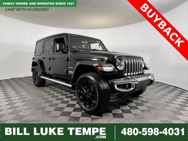 2023 Jeep Wrangler 4xe Sahara 4x4