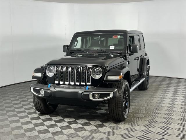 2023 Jeep Wrangler 4xe Sahara 4x4