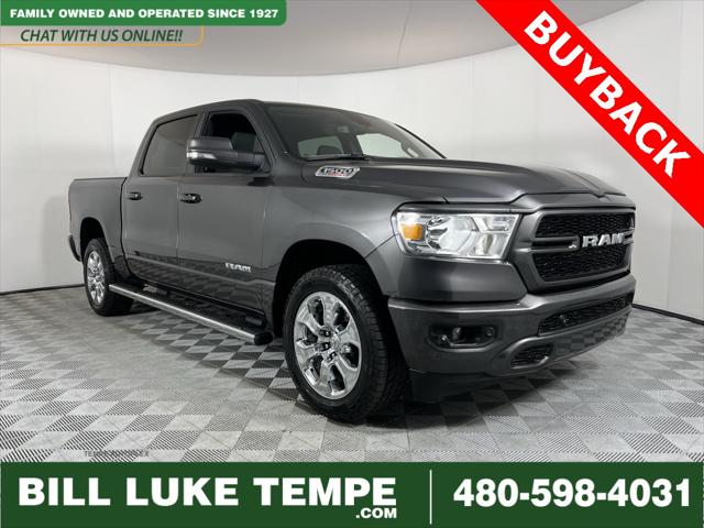 2022 RAM 1500 Big Horn Crew Cab 4x2 57 Box