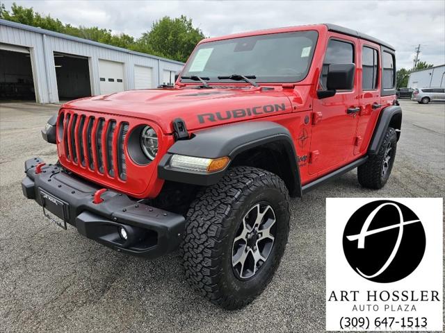 2021 Jeep Wrangler Unlimited Rubicon 4X4