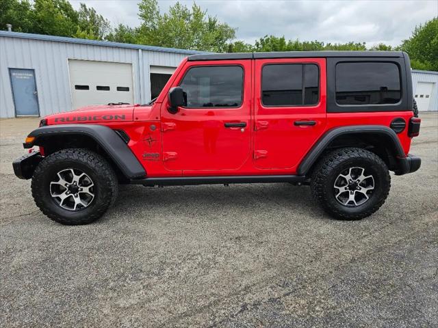 2021 Jeep Wrangler Unlimited Rubicon 4X4