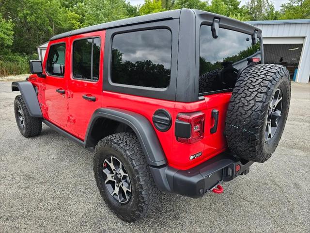 2021 Jeep Wrangler Unlimited Rubicon 4X4