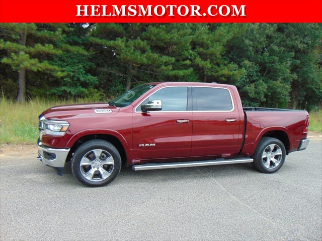 2021 RAM 1500 Laramie Crew Cab 4x4 57 Box