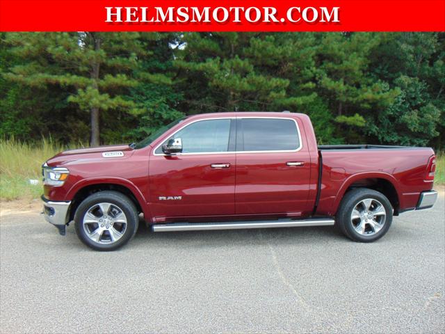 2021 RAM 1500 Laramie Crew Cab 4x4 57 Box