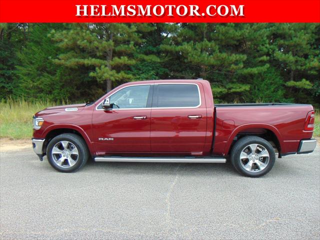 2021 RAM 1500 Laramie Crew Cab 4x4 57 Box