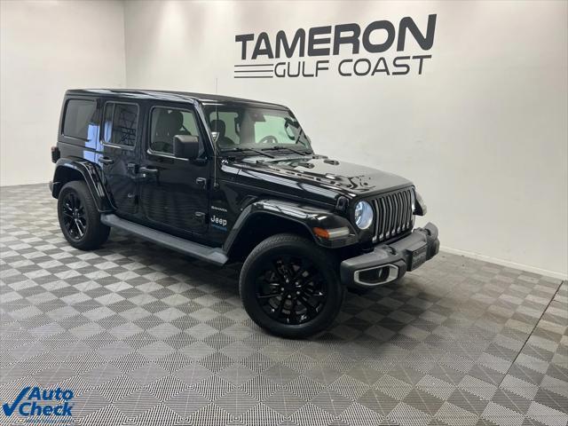 2021 Jeep Wrangler 4xe Unlimited Sahara 4x4