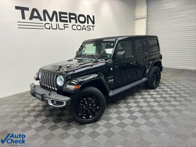 2021 Jeep Wrangler 4xe Unlimited Sahara 4x4