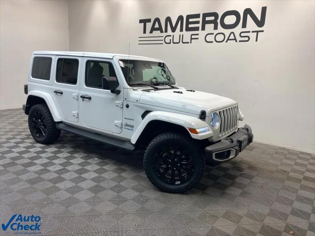 2021 Jeep Wrangler 4xe Unlimited Sahara 4x4