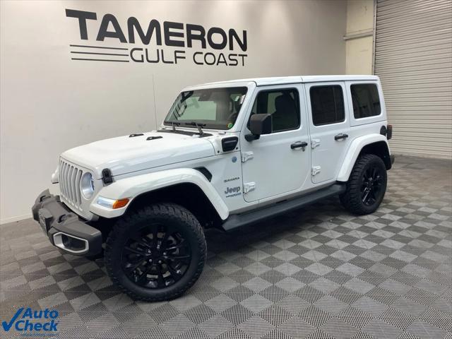 2021 Jeep Wrangler 4xe Unlimited Sahara 4x4