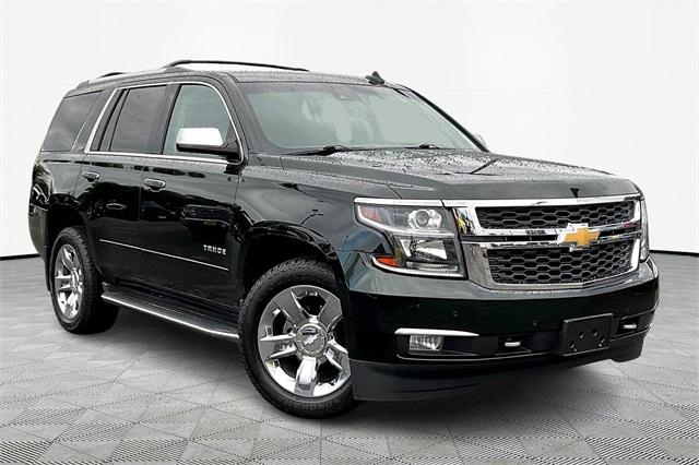 2016 Chevrolet Tahoe LTZ