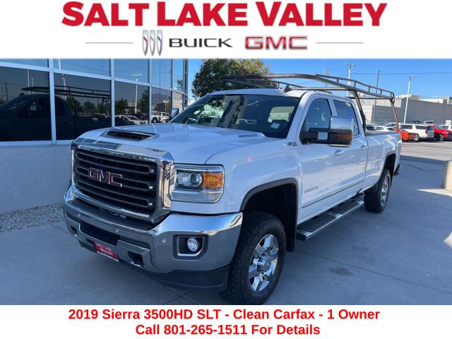 2019 GMC Sierra 3500HD SLT