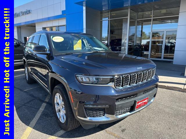 2023 Jeep Grand Cherokee L Limited 4x4