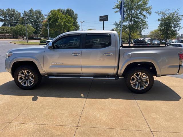 2017 Toyota Tacoma Limited