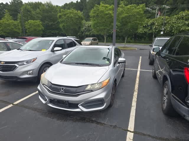 2015 Honda Civic EX for sale in Chesapeake, VA