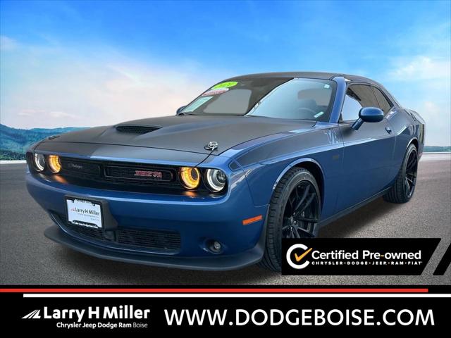 2021 Dodge Challenger R/T Scat Pack