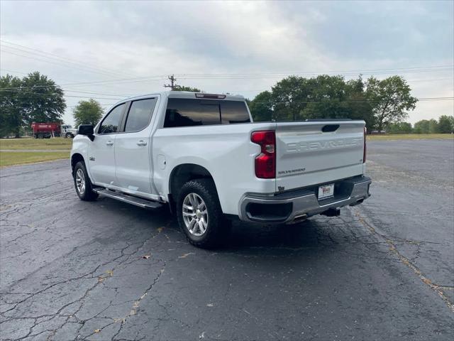 2020 Chevrolet Silverado 1500 4WD Crew Cab Short Bed LT