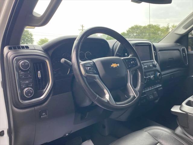 2020 Chevrolet Silverado 1500 4WD Crew Cab Short Bed LT